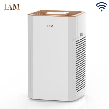 IAM空氣凈化器 智能科技，守護每一口清新呼吸